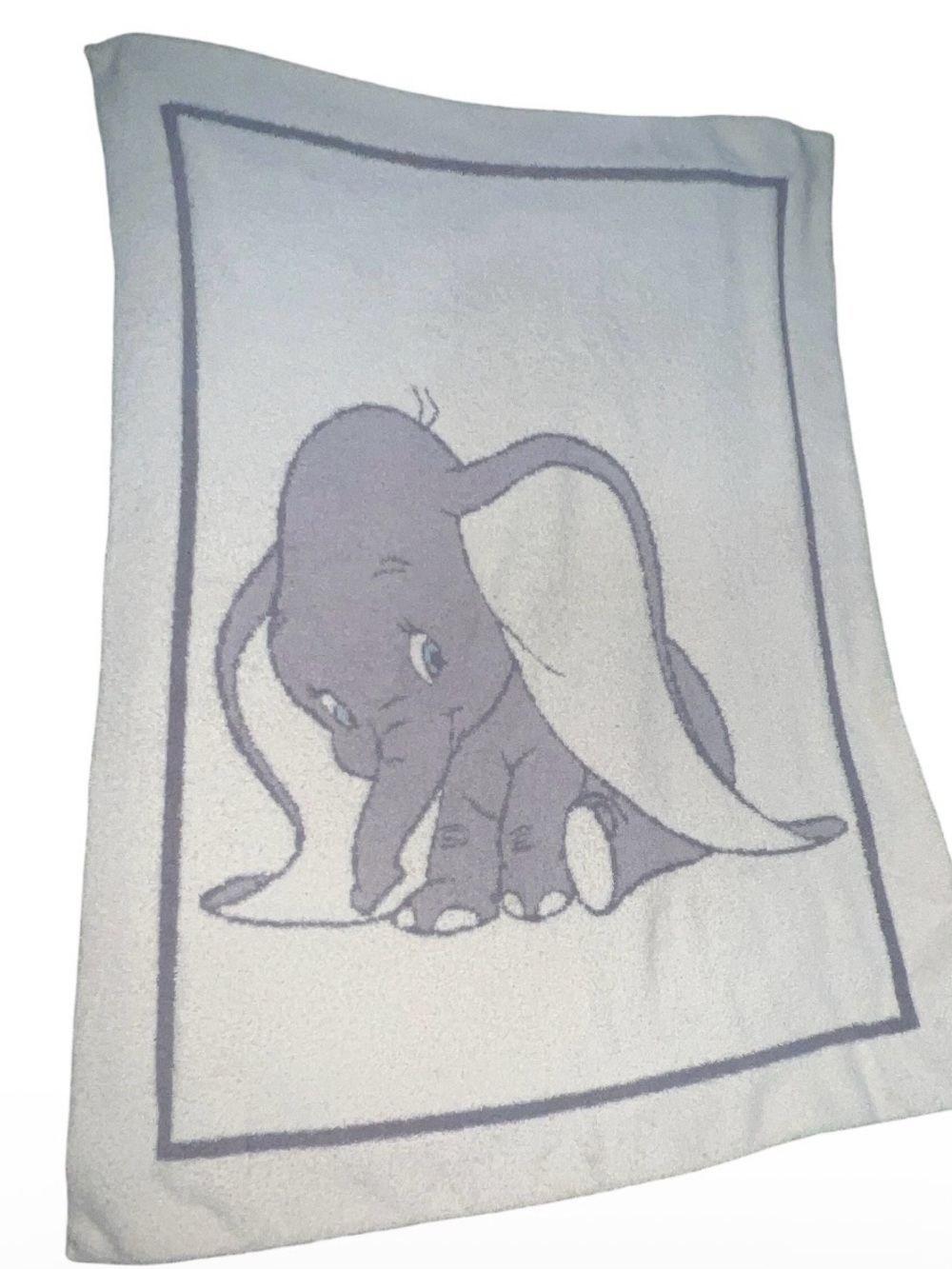 Barefoot Dreams CozyChic Disney Dumbo Stroller Blanket - Picture 2 of 4